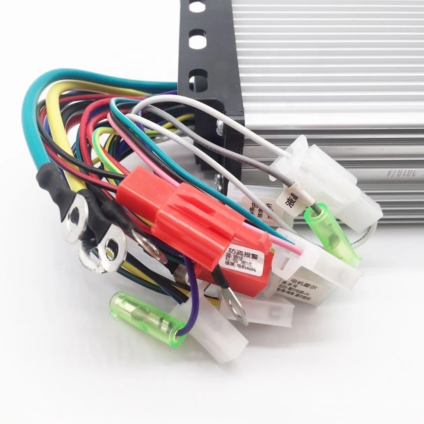 36V 48V 1500W Vehicle Speed Controller Intelligent Brushless Controller For E Bike