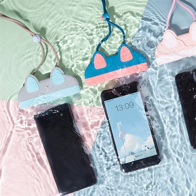Dry Bag, Waterproof Floating Backpack 5L/10L/20L/30L/40L, Waterproof Phone Case for Kayking, Boating, Kayaking