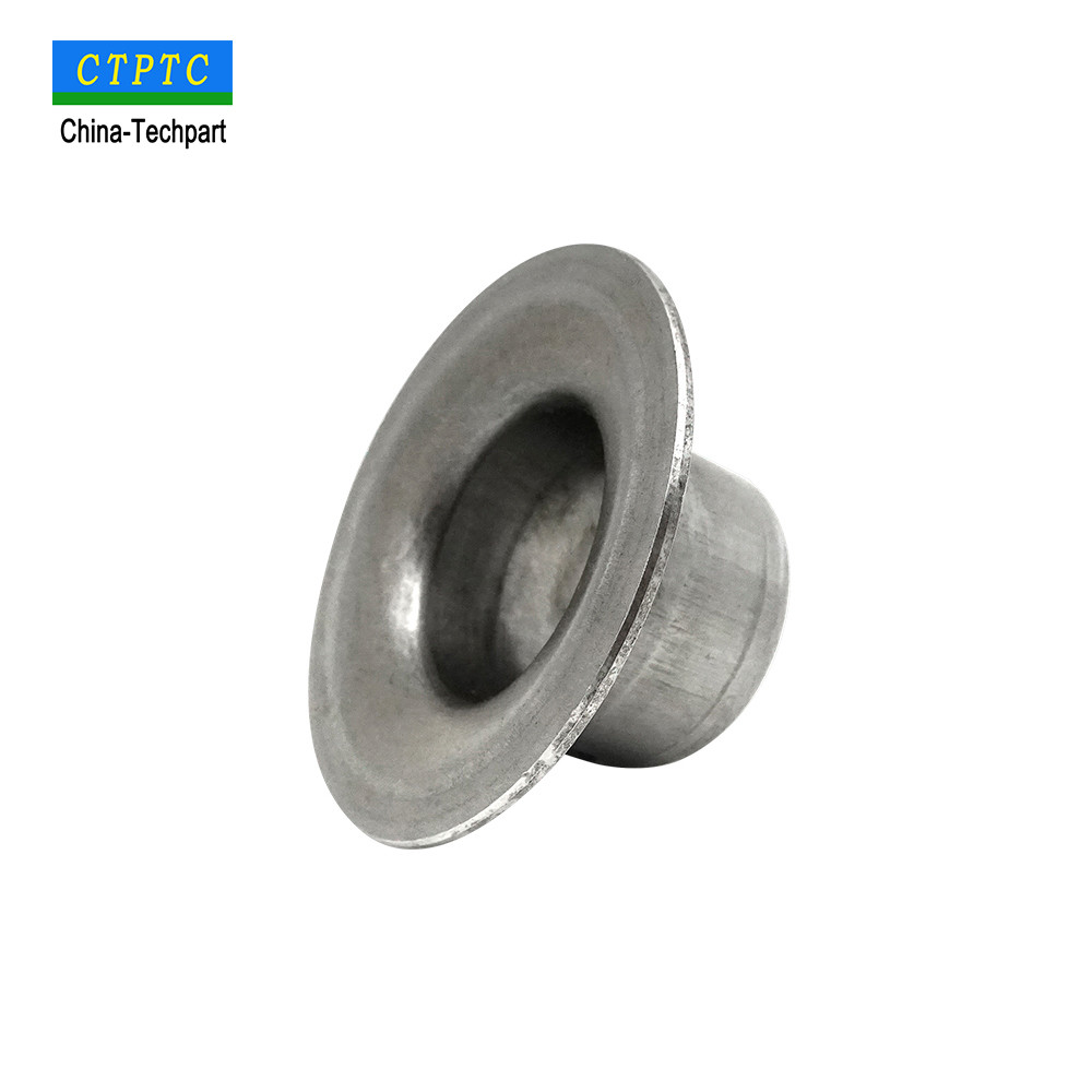 Pipe OD 63mm - 219mm Bearing Housing Idler Steel End Cap