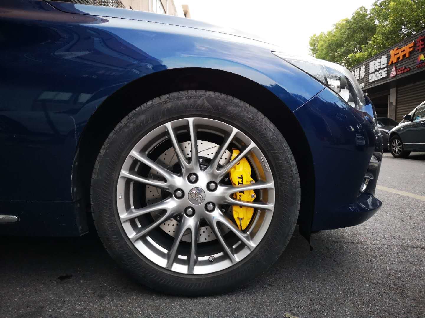 BBK Big Brake Kit 6piston Caliper For Infiniti Q50 With 355*32mm Rotor Front And Rear P60S P40S-R