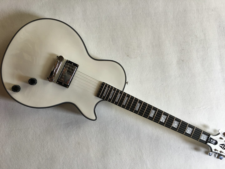 Best Price Wholesale new lp Custom Shop white Electric Guitar one p90 pickup China lp Guitar Factory Free Shipping