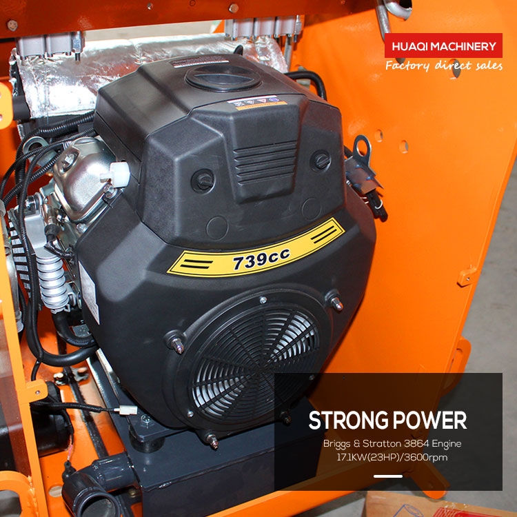 1950 x 1100 x 1300 mm Mini Skid Steer Loader with High Operating Efficiency