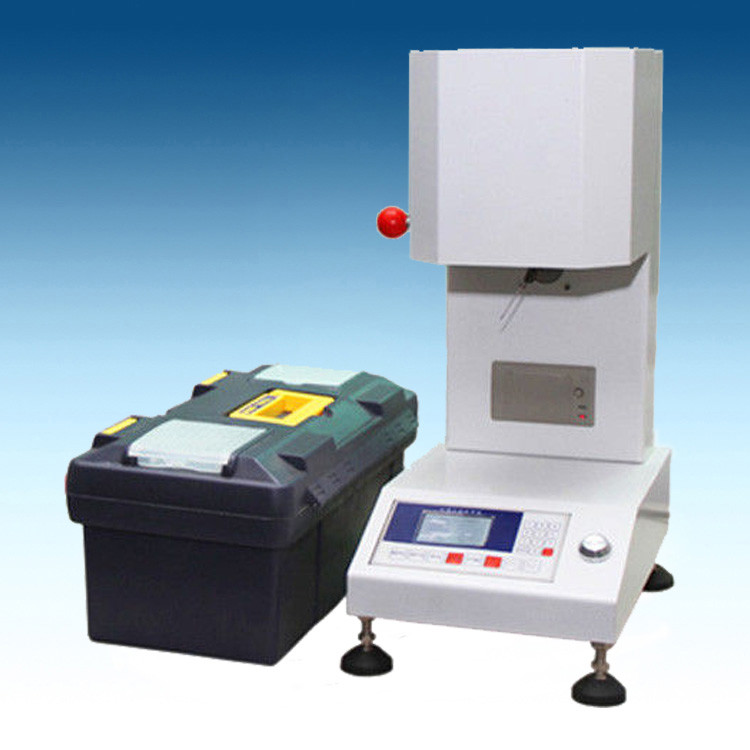 Melt Volume Flow Rate ASTM D1238 Melt Flow Rate Tester by Extrusion Plastometer