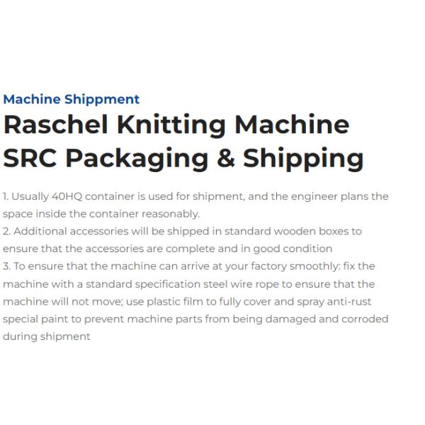 220" Net Making Machine Superior Knitting Width Dependable Operation