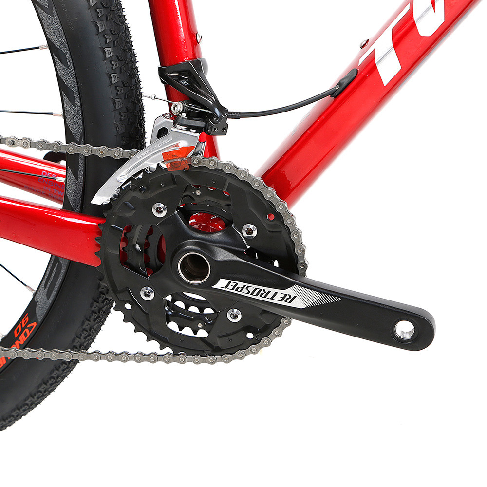 Carbon fiber mountain bikes with SHIMANO altus 27speed for adult