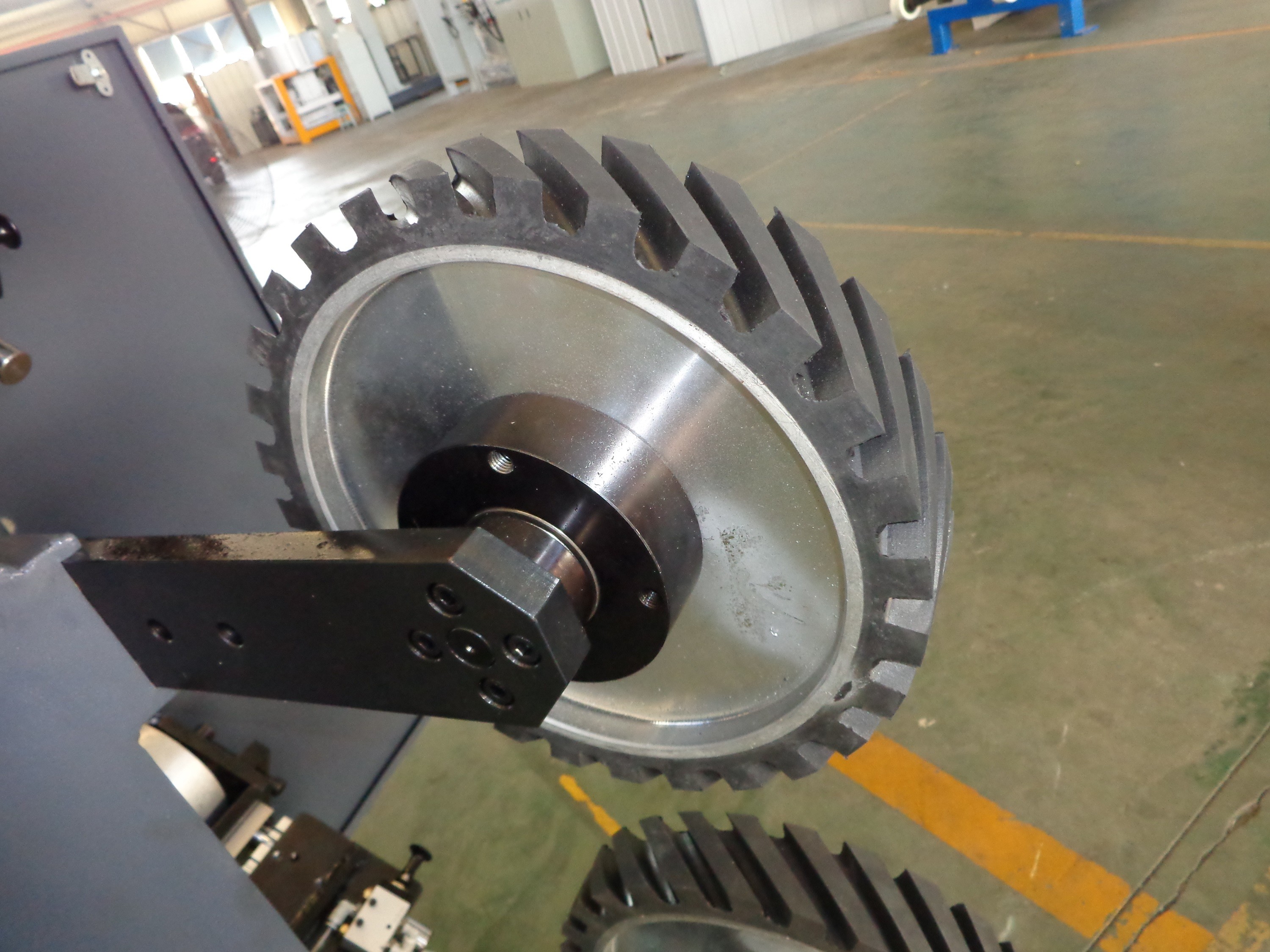 Rbt Fully-Automatic CNC Polishing And Deburring Robot For Door Plates, Door Handles, Hinges, Locks, All Metal Parts