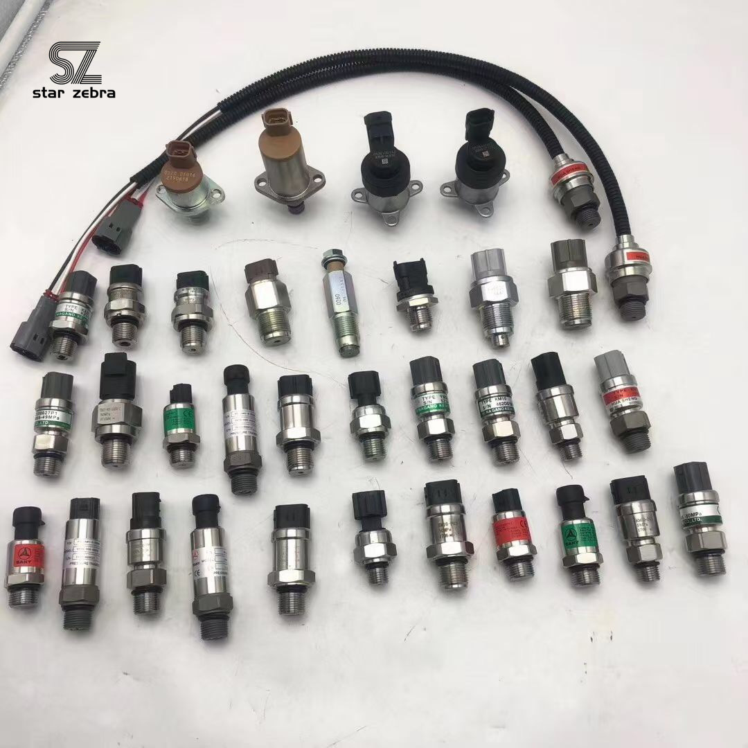 Factory Supply JC B 3CX 4CX Spare Parts OEM 25220804 / 25/220804 / 25-220804 Solenoid Valve 12V 24V