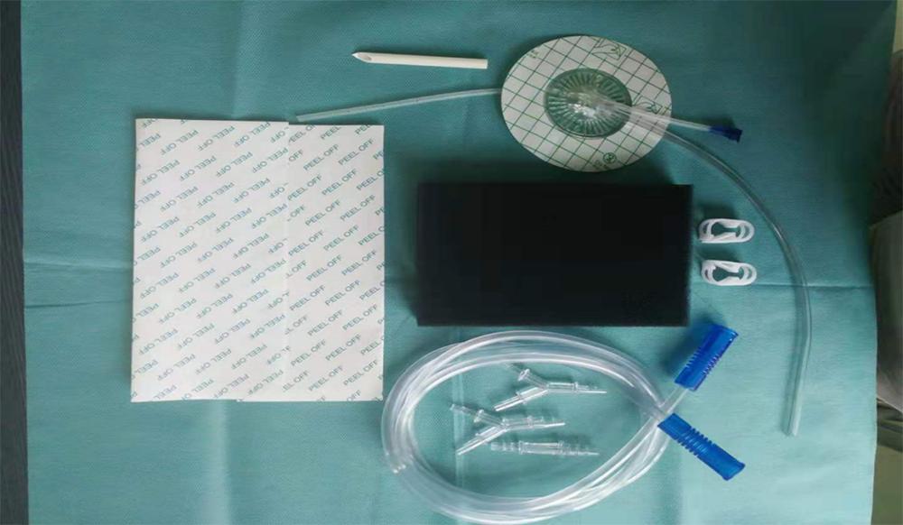 Sterilized Non Woven Wound Dressing Set Adhesive Disposable For Hospital