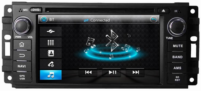 Ouchuangbo DVD Stereo GPS Navi Multimedia Kit for Chrysler 300C /Dodge /Jeep 2005-2007 Radio Player USB iPod OCB-6235A
