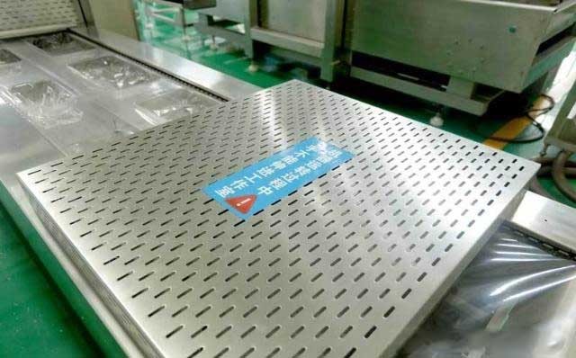 Multi Lanes Stretch Film Wrapping Packaging Machine Pharyngeal Swabs 14.5KW
