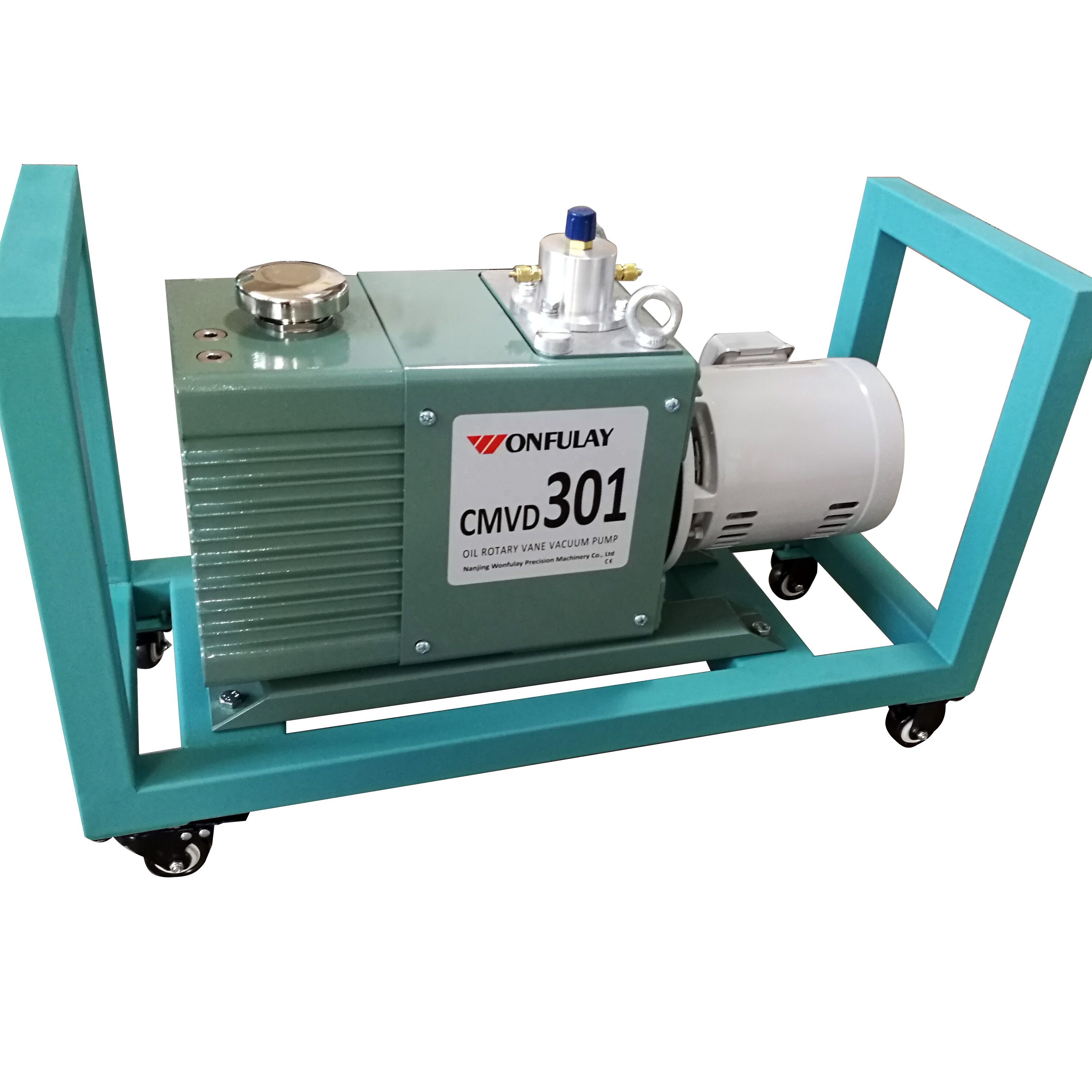 Heat Pump Refrigerant Ac Recharge Machine R32 R290 Vapor Recovery Pump Fully Automatic Recovery Charging Machine