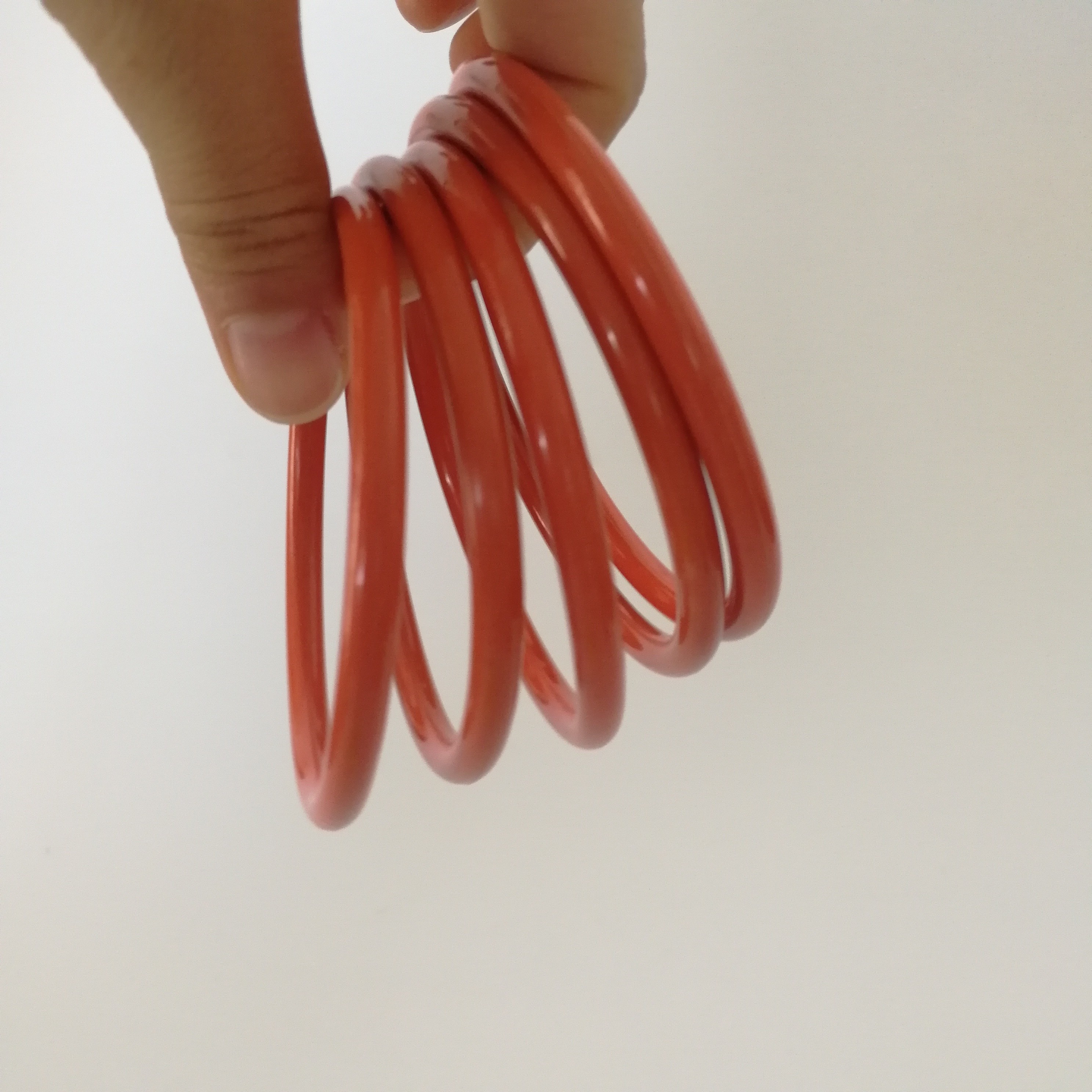 Standard Size Colored Rubber Seal Rings For Industrial And Home Application