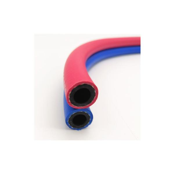 RMA IP-7 W.P 300psi Fiber Braided Twin Welding Hose Diameter 6mm