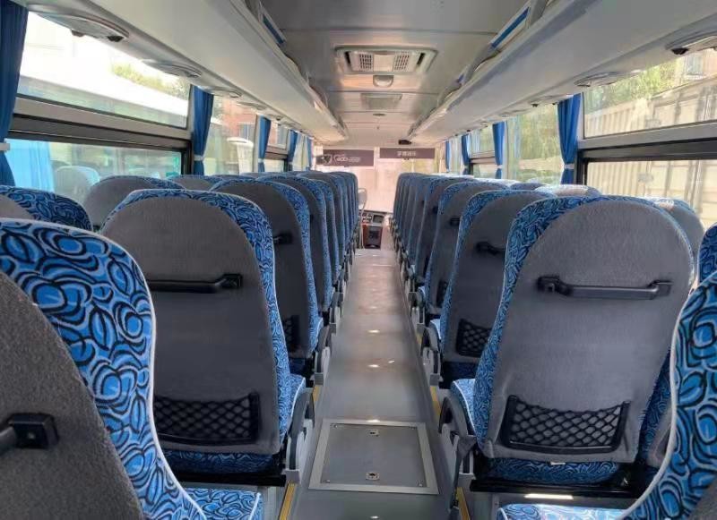 2014 Year 51 Seats Zk6119 Used Yutong Buses Used Coach Bus With New Seat 40000km Mileage