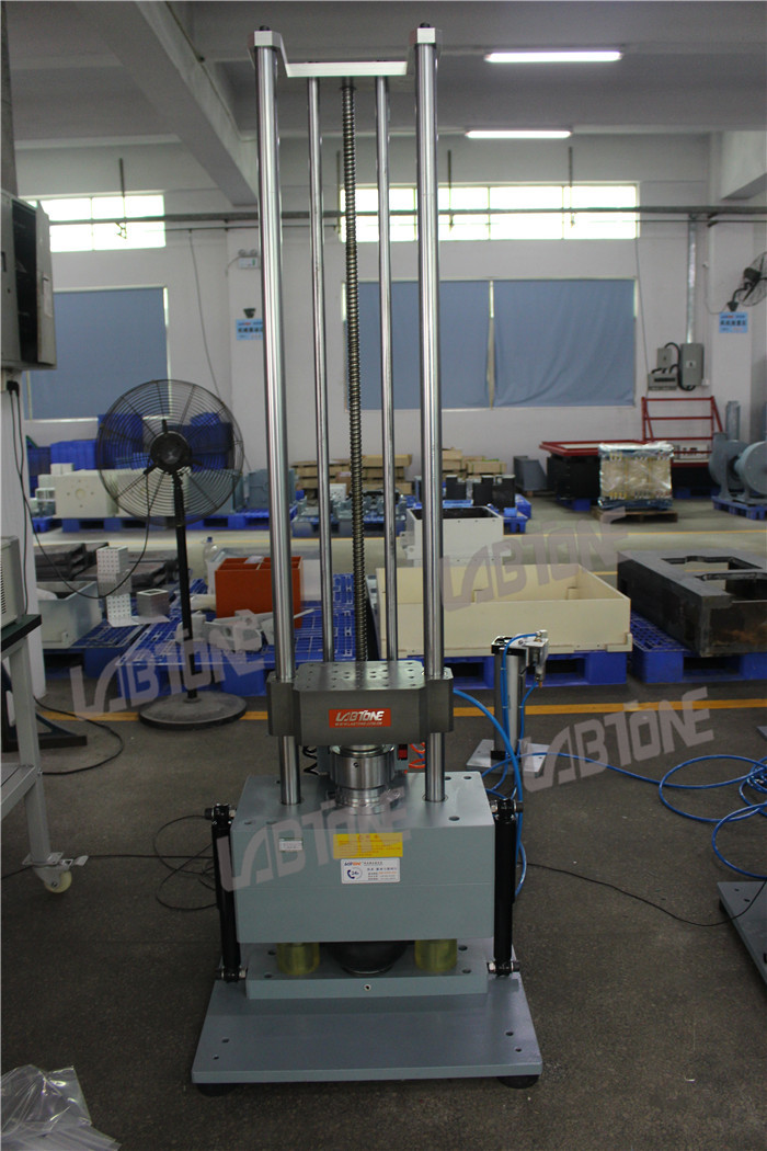 Shock And Drop Testing Equipment For Lithium Battery with ISTA IEC62133 Standard