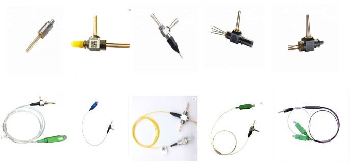 1x2 Type WDM Module 1310 / 1550nm Wavelength For CDMA CATV GSM