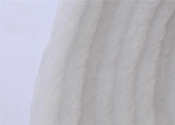 50mm Ceiling Filter For Paint Booth , Spray Booth Exhaust Filters High Dust Captured Rate