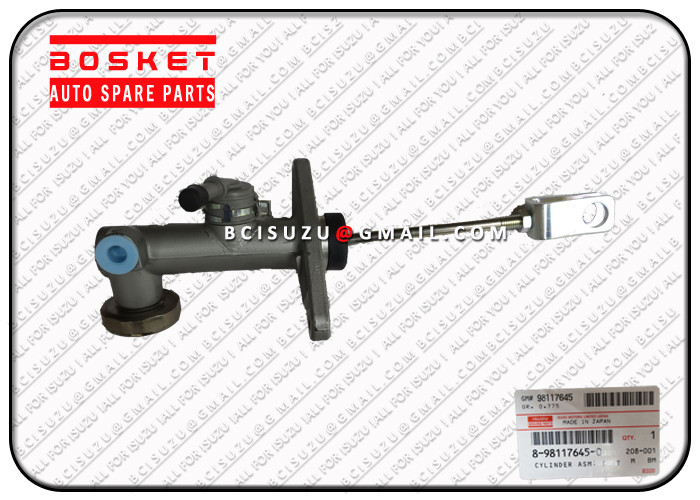 8-98117645-0 Clutch System Parts Nkr77 4kh1 4jj1 Clutch Cylinder 8981176450