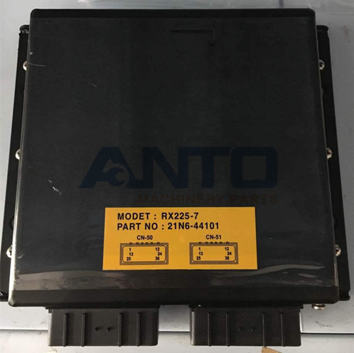 Hyundai Excavator Computer CPU Excavator Controller 21N6-42101 21N6-4410 For R290LC-7A
