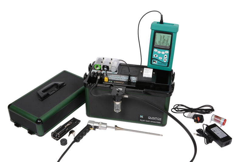 Handheld Flue Gas Analyzer Emissions Monitor Solution