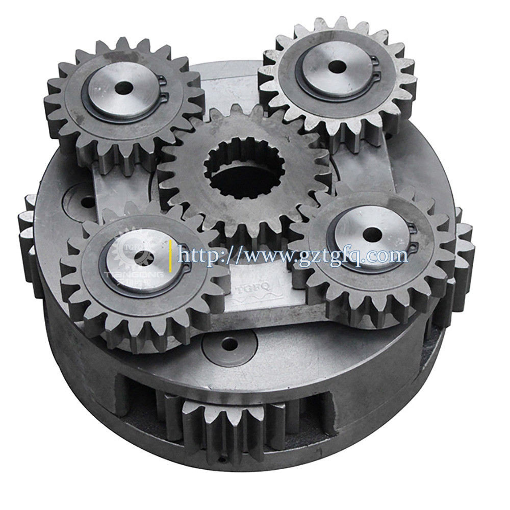 SK200-1 SK200-3 Excavator Swing Gear YN32W01019F1 1st 2nd Stage Planet Carrier Assy