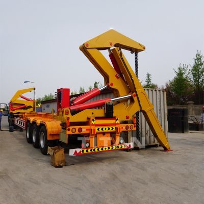 Good price 35ton China container side lifter side loader for sale