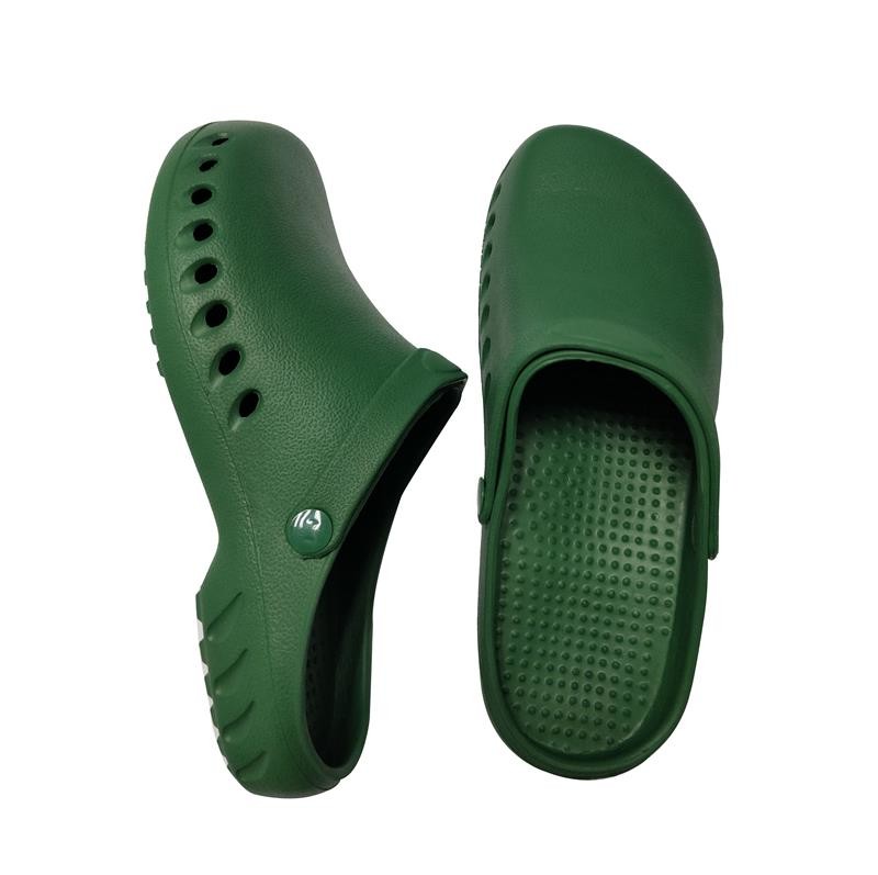 Wear Resistant Clogs EVA Cleanroom Safety Shoes For Lab