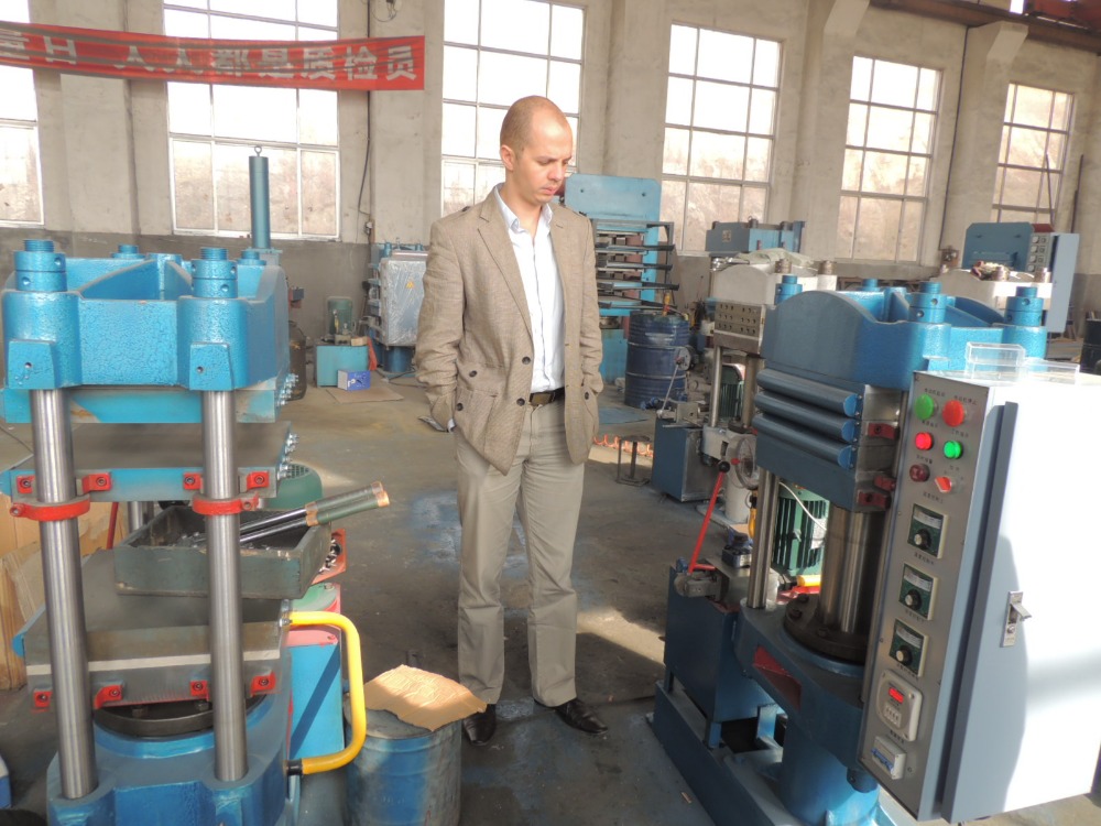 20t lab use vulcanizing press machine/small hot press machine/laboratory hot vulcanizing press machine