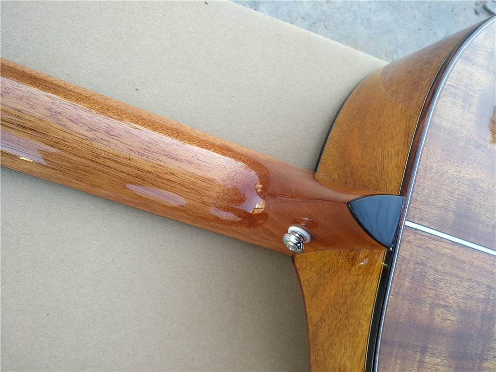 Koa Grand Auditorium jumbo 12 string armrest bevelled cutway presys 301EQ 12 Strings acoustic electric guitar