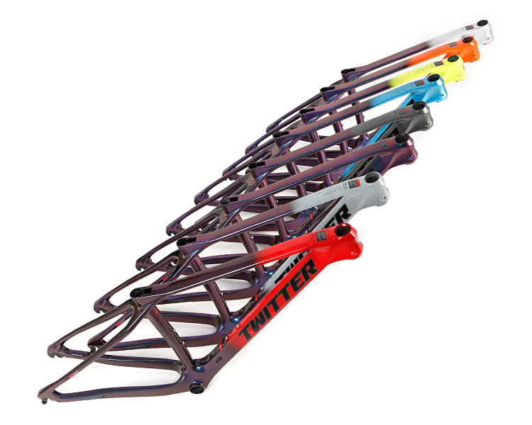 Thru Axle 148mm 27.5 Full Suspension Frame