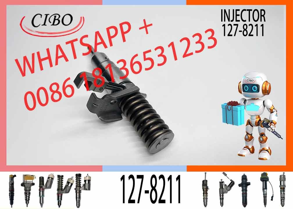 High quality diesel fuel injector 127 8211 nozzle fuel injector 127-8211 for diesel engine 3114/3116/3126