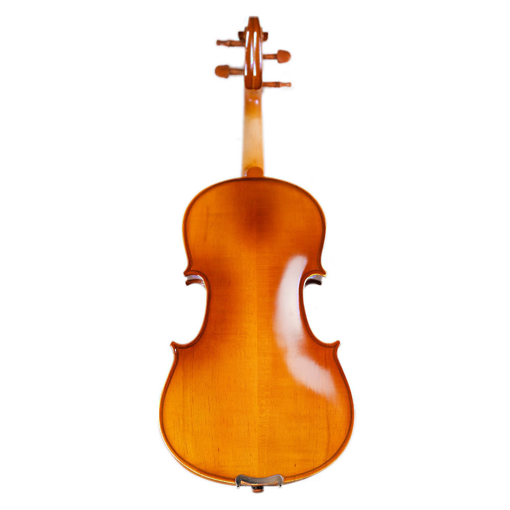 Hot Sale 4/4-1/8 Size Plywood Body with Very Nice Flamed Veneer on Top Student Violin
