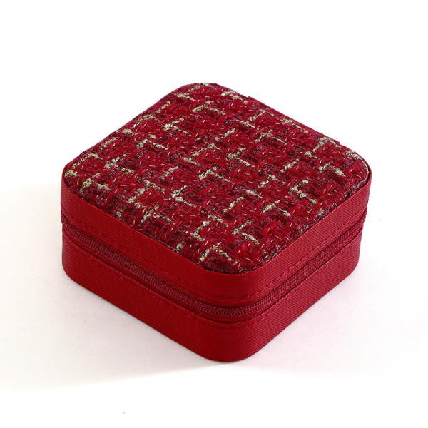 SMALL FRAGRANCE SERIES SIMPLE STORAGE TRAVEL PORTABLE JEWELRY STORAGE BOX