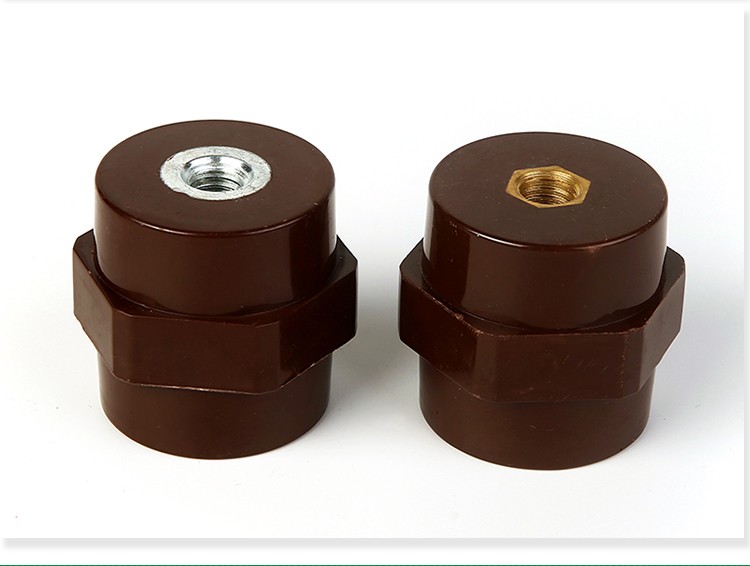 metal insert hexagonal insulator