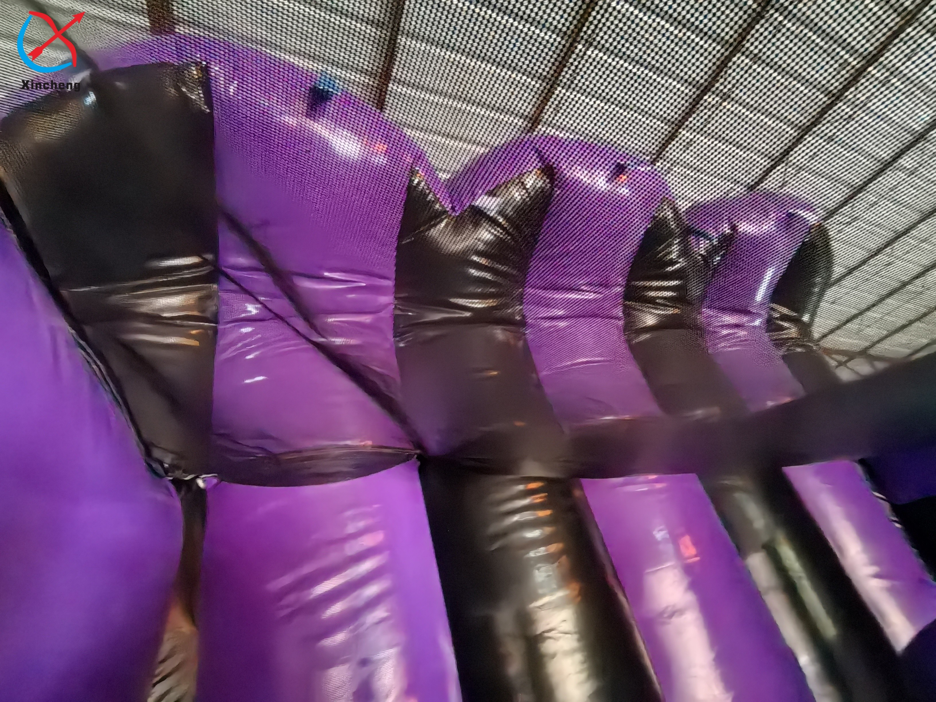 Factory Inflatable Slide Colorful Inflatable Double Water Slides For Kids And Adults