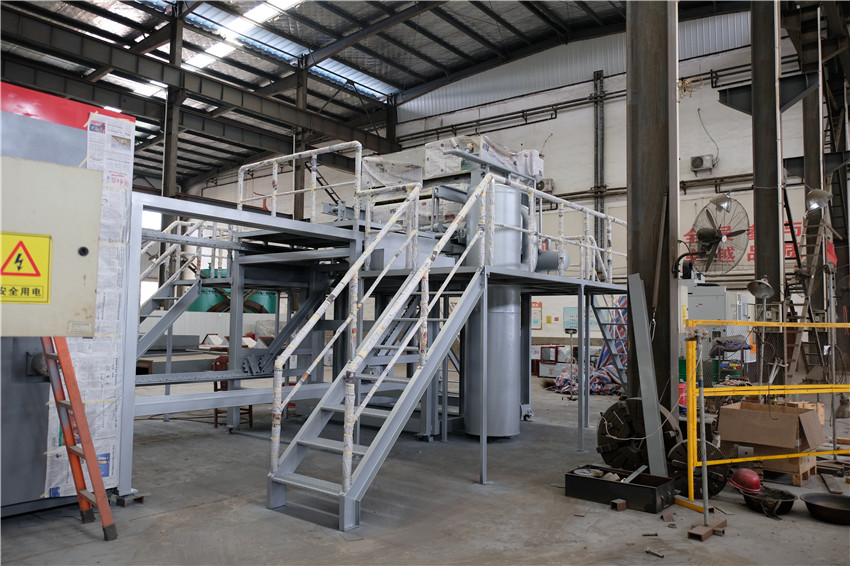 CE Certified Egg Carton Making Machine 6 Cells Tray Moulding