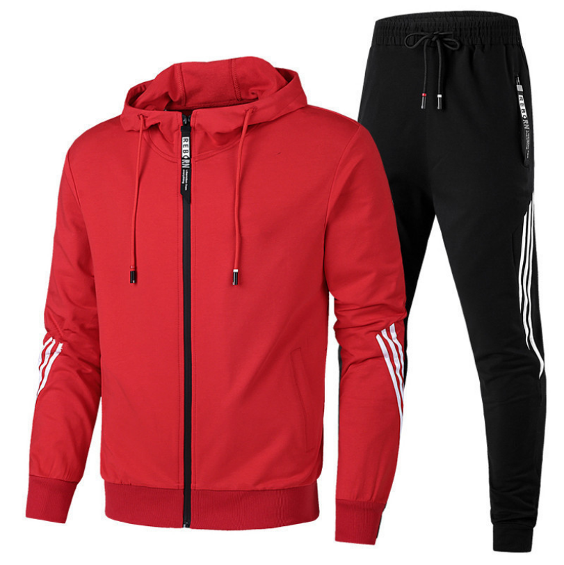 Hot Sell Custom Logo Tracksuit Men