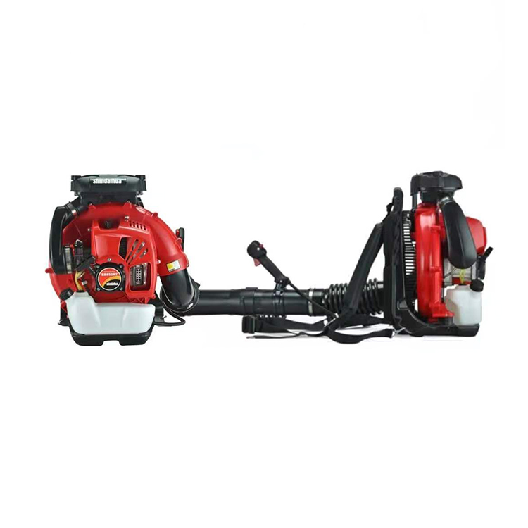Snow Two Stroke Gasoline Backpack Leaf Blower Mist Garden Vacuum Leaf Blower