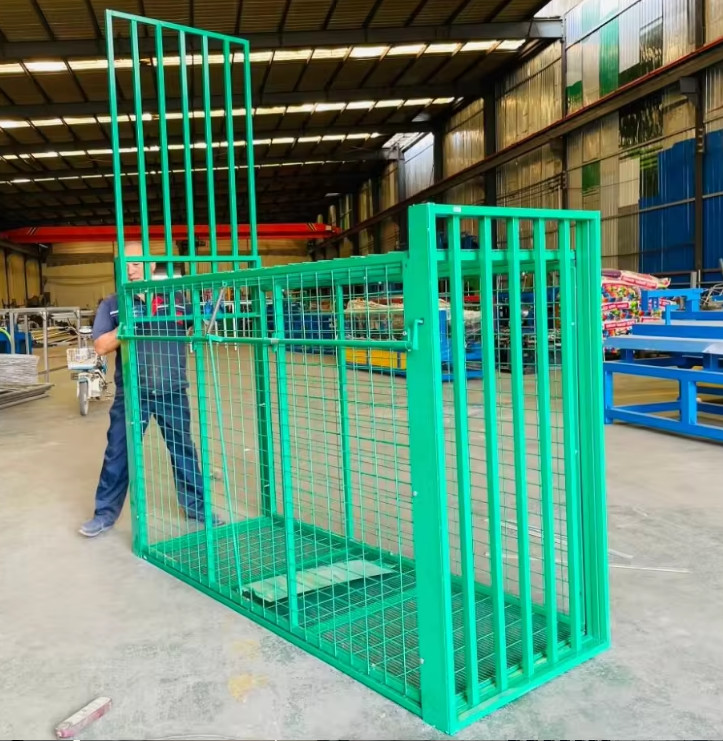 Square Pipe Live Animal Trap Cage Windproof Pest Control Cages