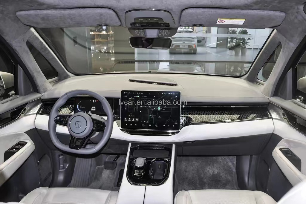 ZEEKR 009 6-Seater Luxury MPV with 116kWh Battery Capacity and 0.5 Hour Charging Time