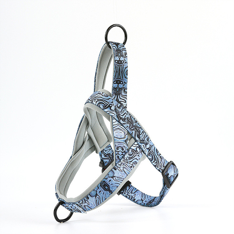 Pet Chest Strap Reflective Explosion-Proof Impact Vest Nylon Type Dog Leash Leather Dog Harness To Break Free