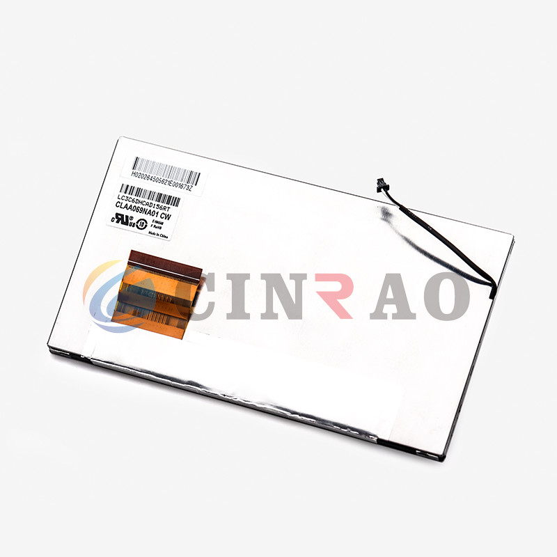 6.9 '' TFT LCD Screen CLAA069NA01CW Display Panel For Car GPS Auto Replacement