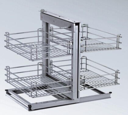 B020 Kitchen basket corner units:Show-hand Corner