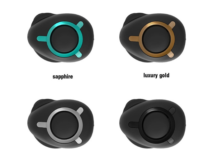 T06 True Wireless Bluetooth Earbuds , Waterproof Mini Twin Wireless Headphones