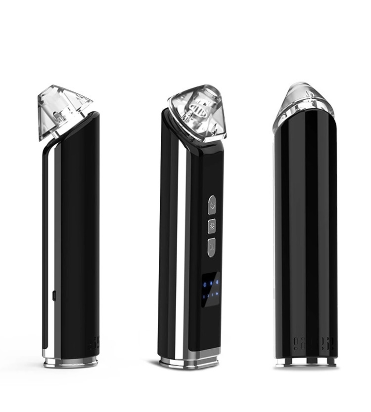 1000mAh ABS Blackhead Remover Vacuum Suction Beauty Device