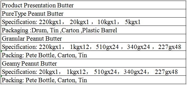 Pastry Sauce Natural Food Seasoning Chinese Peanut Butter With Private Label