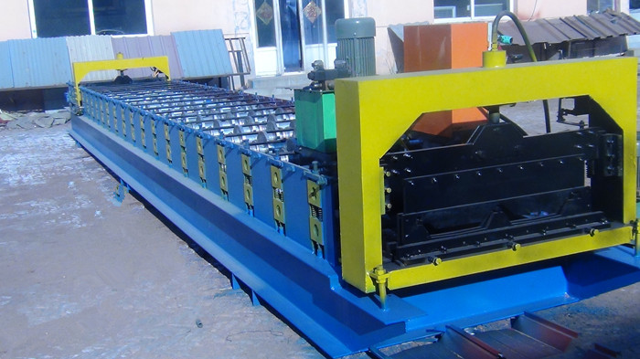 11KW Electric Motor Cable Tray Roll Forming Machine With 5 Ton Capacity