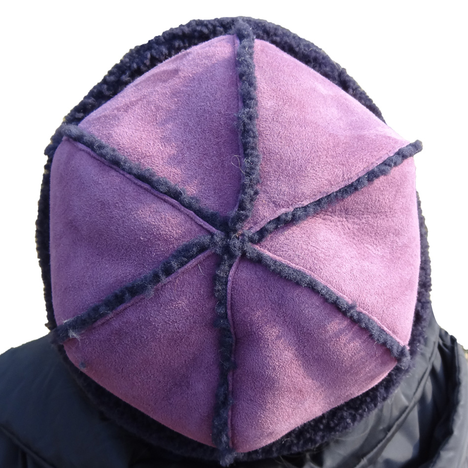 Adult Size Merino Wool Hat , Winter Trooper Hat Customized Color Eco - Friendly