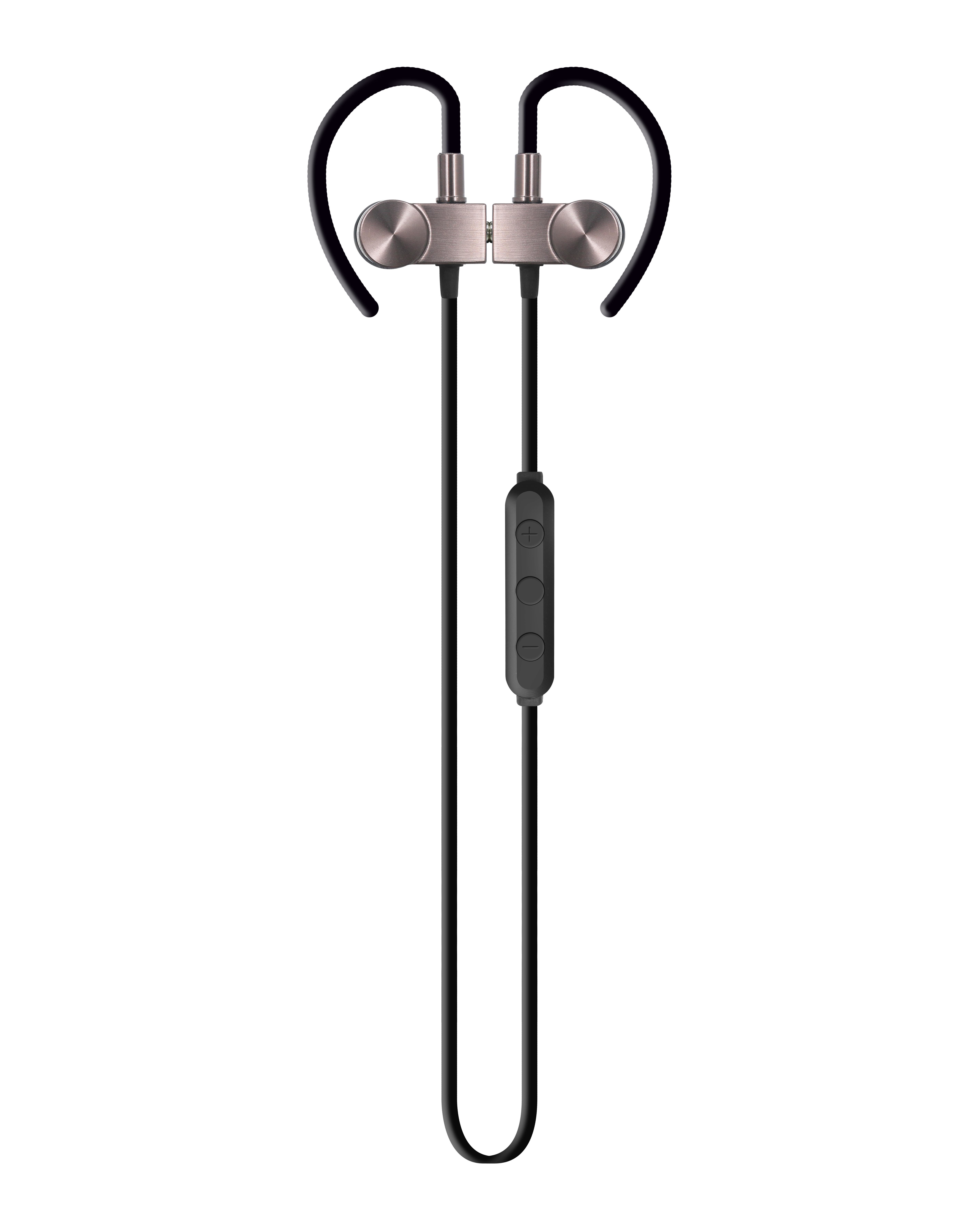 Stereo 60mAh 8hrs Magnetic Sports Wireless Headset