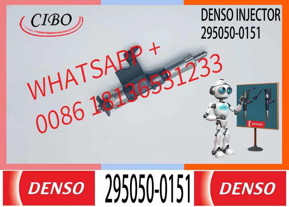 diesel fuel injector 095000-8981 295050-0151 295050-0152 8-97622719-2